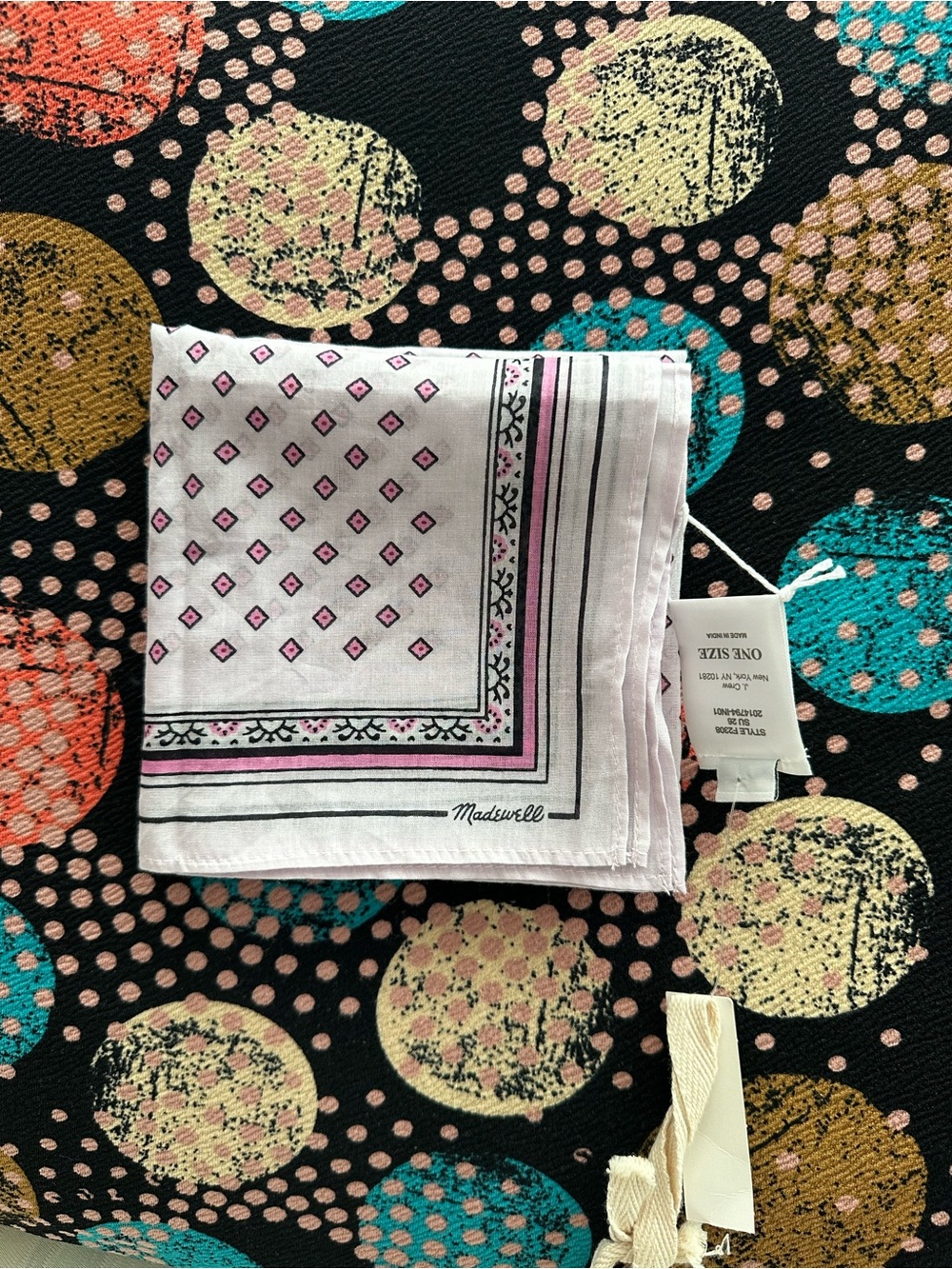 Madewell Organic Cotton Bandana